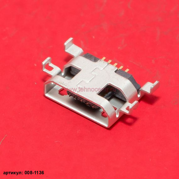  Разъем micro USB для Lenovo A278T, A298T, A765E