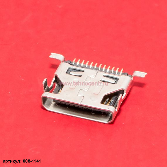  Разъем micro USB для смартфона 1141