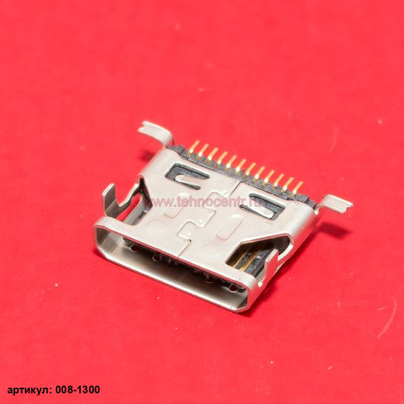  Разъем mini USB для планшета 1300