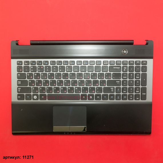 Клавиатура для ноутбука Samsung RC530 с топкейсом