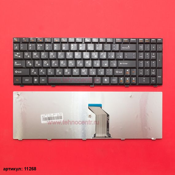 Клавиатура для ноутбука Lenovo G560, G565 черная