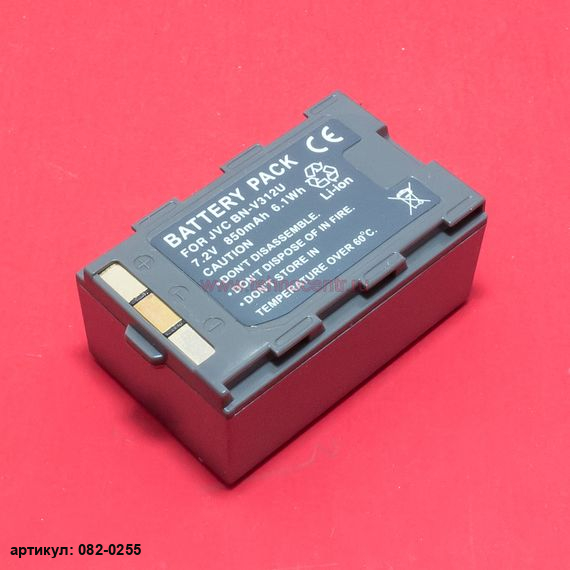 Аккумулятор для JVC BN-V312U