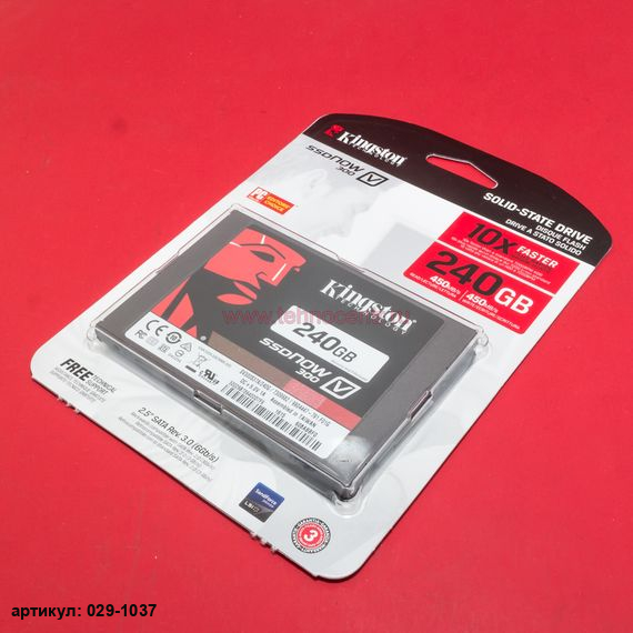 Жесткий диск SSD 2.5" 240Gb Kingston SV300S37A/240G