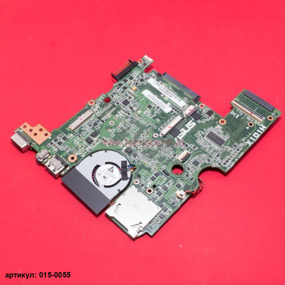 Материнская плата для ноутбука Asus X101H с процессором Intel Atom N435