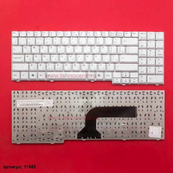 Клавиатура для ноутбука Asus A7S, M50, X55