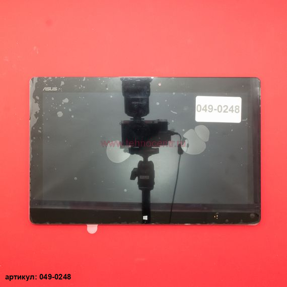 Дисплей в сборе с тачскрином для Asus TF810, TF810C черный