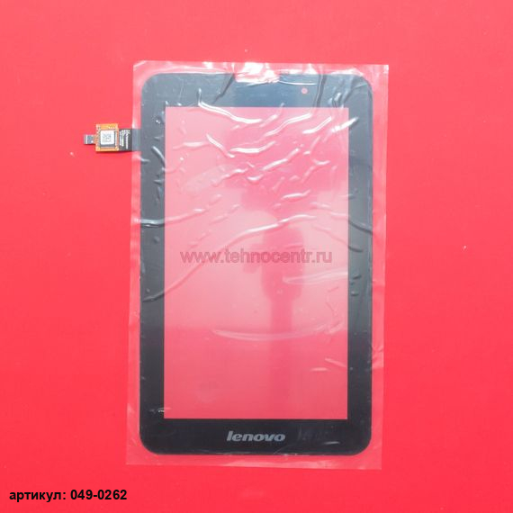Тачскрин для планшета Lenovo IdeaTab A3000, A5000 черный