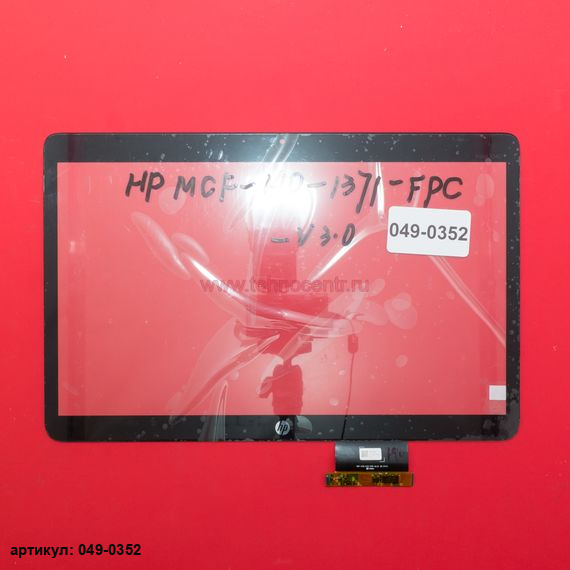 Тачскрин для планшета HP Folio 1040 черный