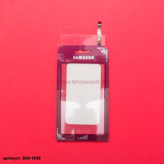 Тачскрин для Samsung GT-S5230, GT-S5230W красный