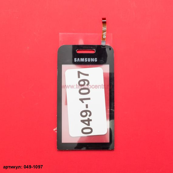 Тачскрин для Samsung GT-S5230, GT-S5230W черный
