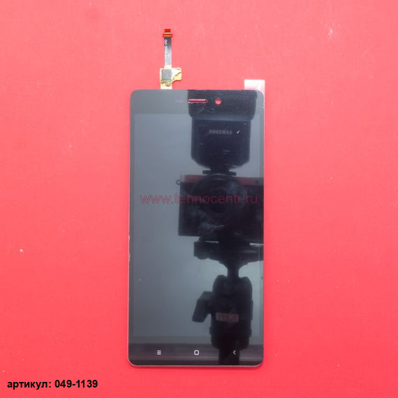 Дисплей в сборе с тачскрином для Xiaomi Redmi 3 черный