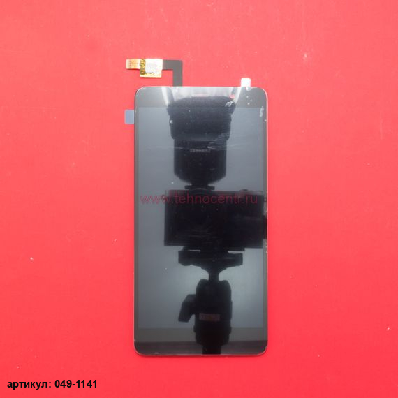 Дисплей в сборе с тачскрином для Xiaomi Redmi Note 3 черный