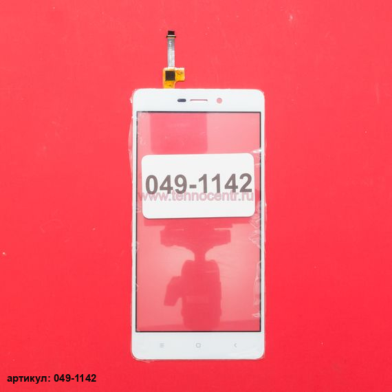Тачскрин для Xiaomi Redmi 3 белый