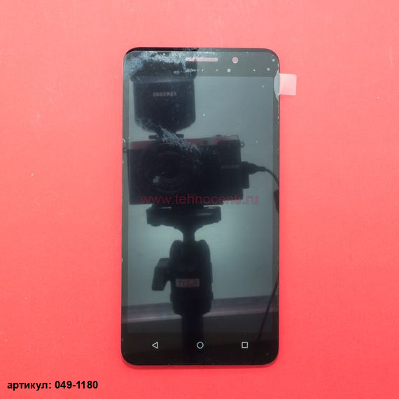 Дисплей в сборе с тачскрином для Huawei Honor 4X черный
