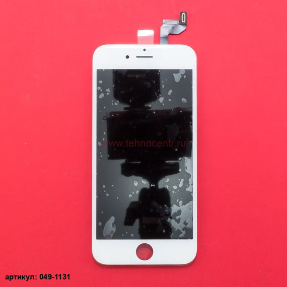 Дисплей в сборе с тачскрином для Apple iPhone 6S белый - оригинал