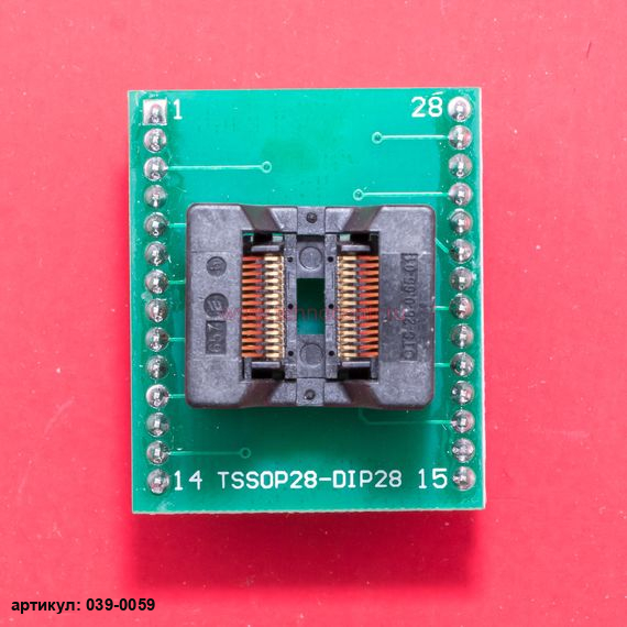  Адаптер DIP28-TSSOP28