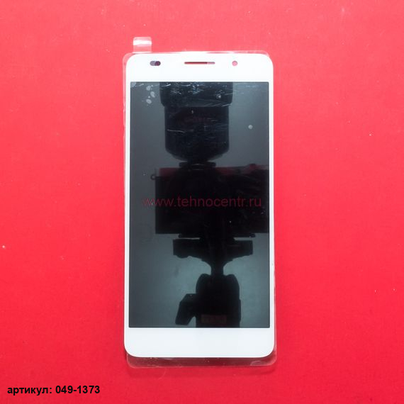 Дисплей в сборе с тачскрином для Huawei Honor 6 белый