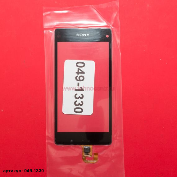 Тачскрин для Sony Xperia Z1 Compact D5503 черный