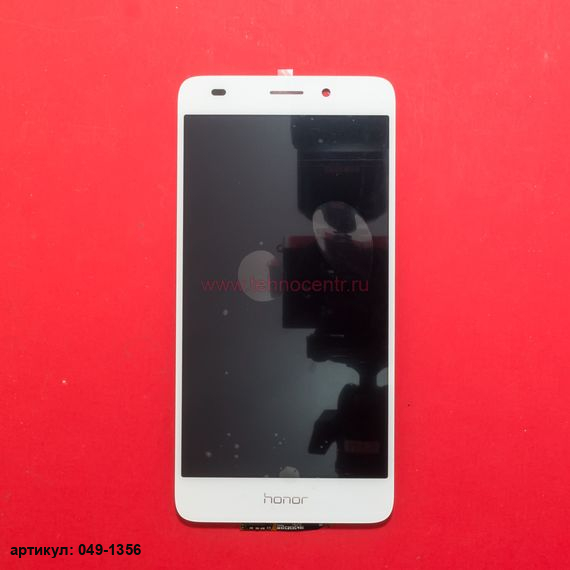 Дисплей в сборе с тачскрином для Huawei Honor 5C белый