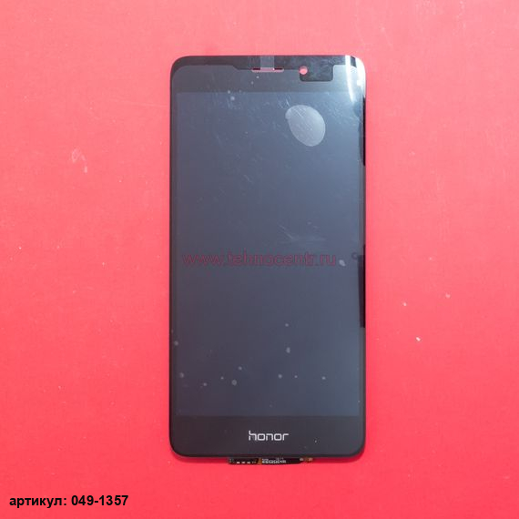 Дисплей в сборе с тачскрином для Huawei Honor 5C черный