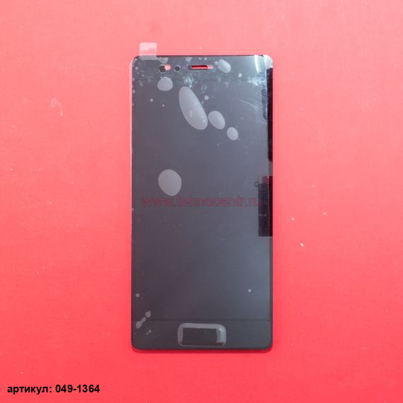 Дисплей в сборе с тачскрином для Huawei P9 Lite черный