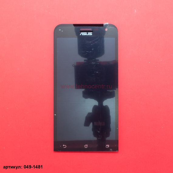 Дисплей в сборе с тачскрином для Asus ZenFone 2 ZE500CL черный