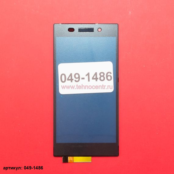 Тачскрин для Sony Xperia Z1 L39H C6903 черный