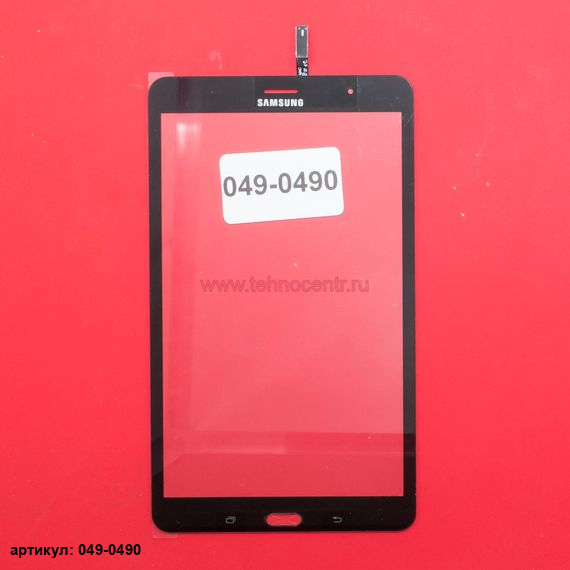 Тачскрин для планшета Samsung SM-T320, SM-T325 черный (с прорезью под динамик)