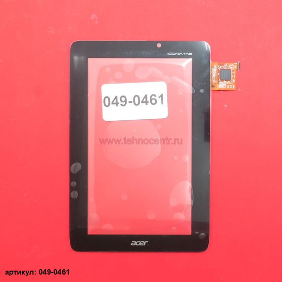 Тачскрин для планшета Acer Iconia Tab A110 черный
