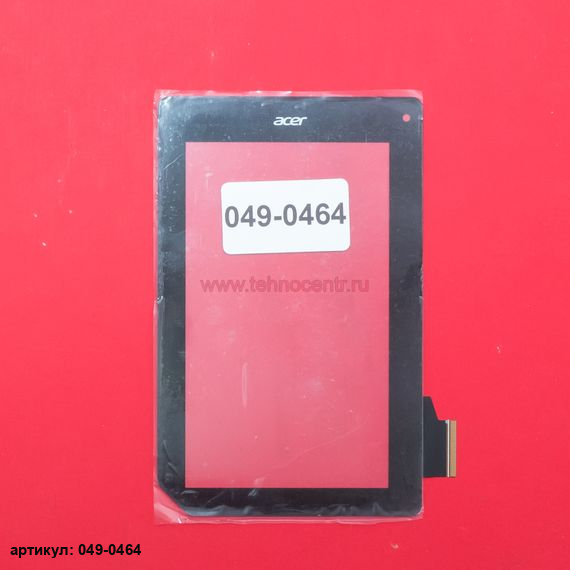 Тачскрин для планшета Acer Iconia Tab B1-A71 черный
