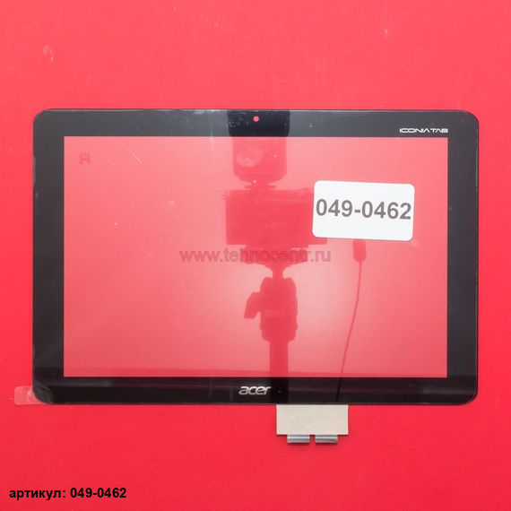 Тачскрин для планшета Acer Iconia Tab A210, A211 черный