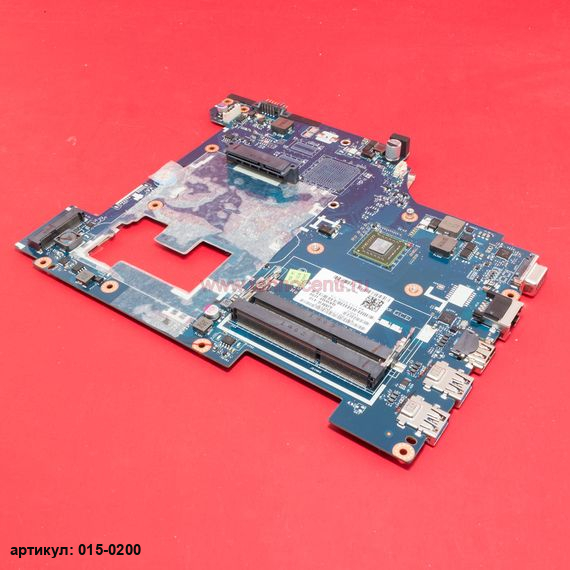 Материнская плата для ноутбука Lenovo G585 с процессором AMD E1-1200