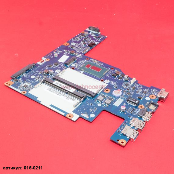 Материнская плата для ноутбука Lenovo G50-70 с процессором Intel Pentium 3558U