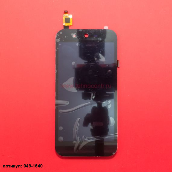 Дисплей в сборе с тачскрином для Asus ZenFone Live G500TG черный