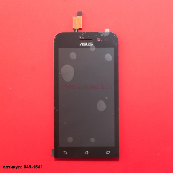 Дисплей в сборе с тачскрином для Asus ZenFone Go ZB452KG черный