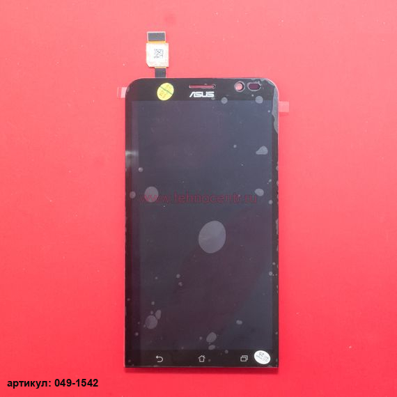 Дисплей в сборе с тачскрином для Asus ZenFone Go ZB551KL черный