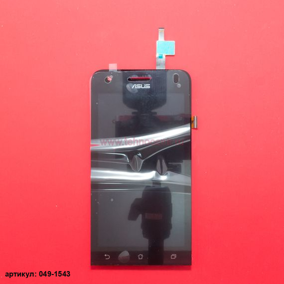 Дисплей в сборе с тачскрином для Asus Zenfone C ZC451CG черный