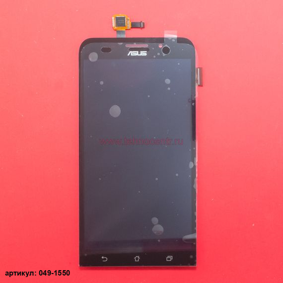 Дисплей в сборе с тачскрином для Asus ZenFone Max ZC550KL черный