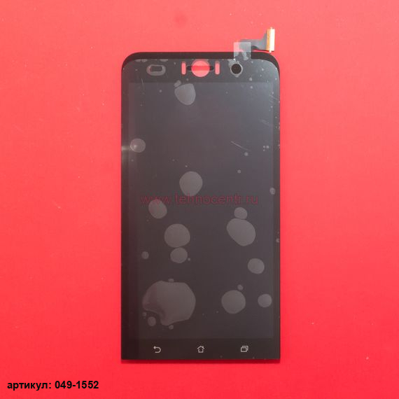 Дисплей в сборе с тачскрином для Asus ZenFone Selfie ZD551KL черный