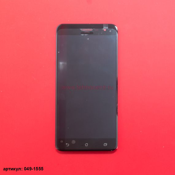 Дисплей в сборе с тачскрином для Asus ZenFone 3 ZE520KL черный