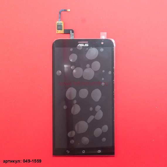 Дисплей в сборе с тачскрином для Asus Zenfone 2 Laser ZE601KL черный