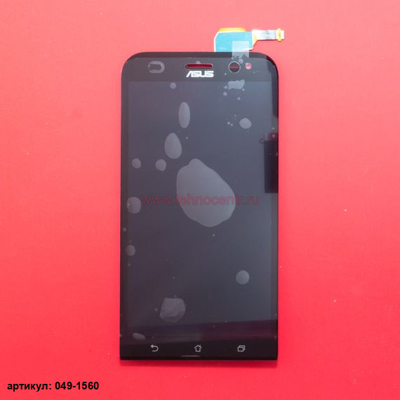 Дисплей в сборе с тачскрином для Asus ZenFone Zoom ZX551ML черный