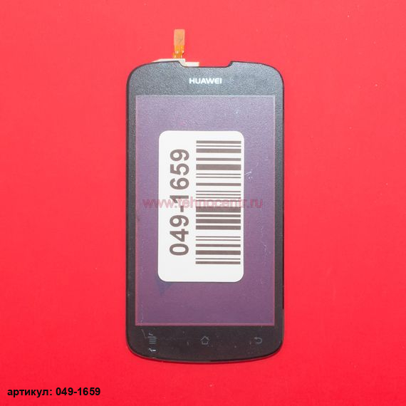 Тачскрин для Huawei U8815 Ascend G300 черный