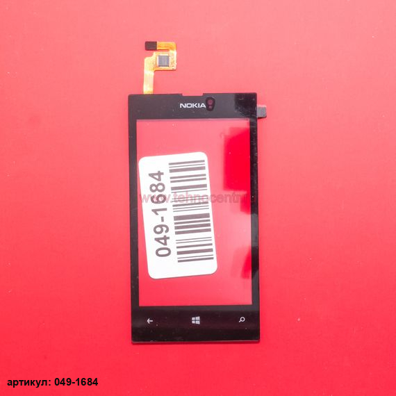 Тачскрин для Nokia Lumia 520 черный