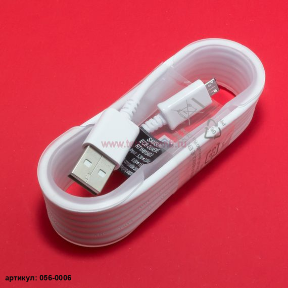  Кабель USB - microUSB