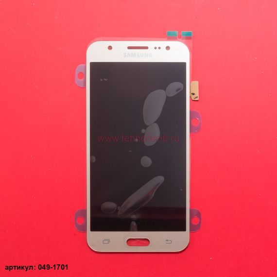 Дисплей в сборе с тачскрином для Samsung Galaxy J5 SM-J500H/DS золотой