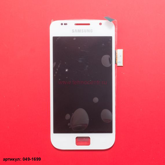 Дисплей в сборе с тачскрином для Samsung Galaxy S GT-i9000 белый