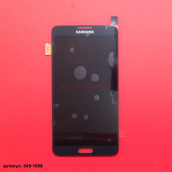 Дисплей в сборе с тачскрином для Samsung Galaxy Note 3 Neo SM-N7505 черный