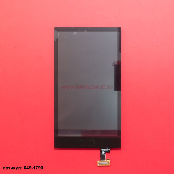 Дисплей в сборе с тачскрином для HTC Desire 510 черный