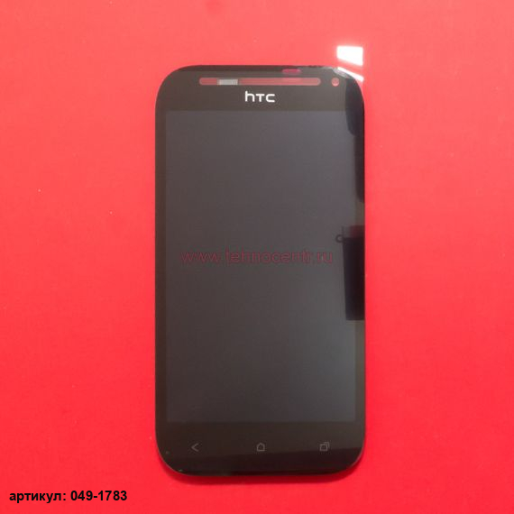 Дисплей в сборе с тачскрином для HTC One SV черный